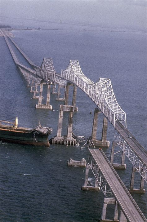 ship hits bridge 1980 tampa bay
